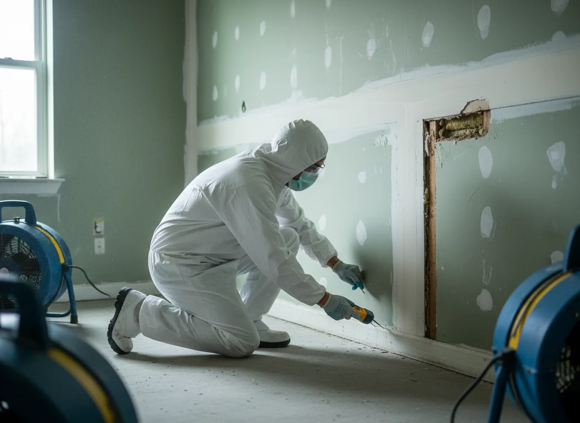 Water Damage Restoration company in Culver, IN